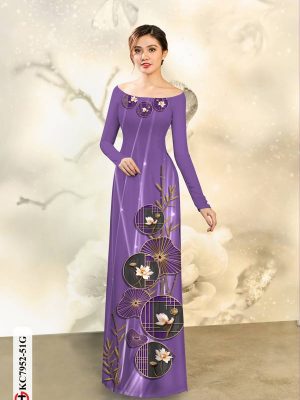 1611110133 133 vai ao dai hoa in 3D (17)